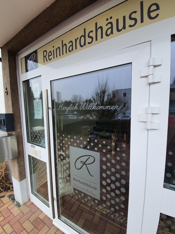 Pension Reinhardshaeusle Reinhardshausen Exterior foto